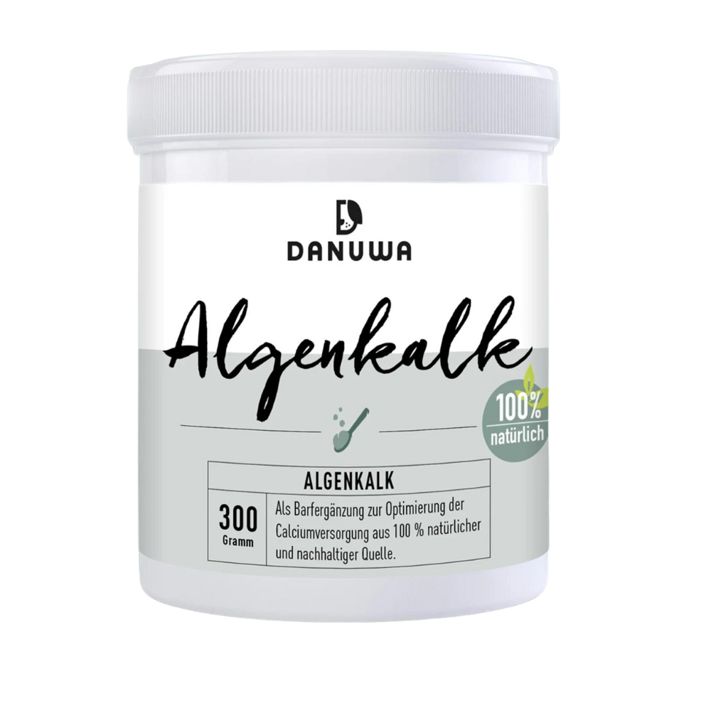 DANUWA Calcium aus Algenkalk I 300g