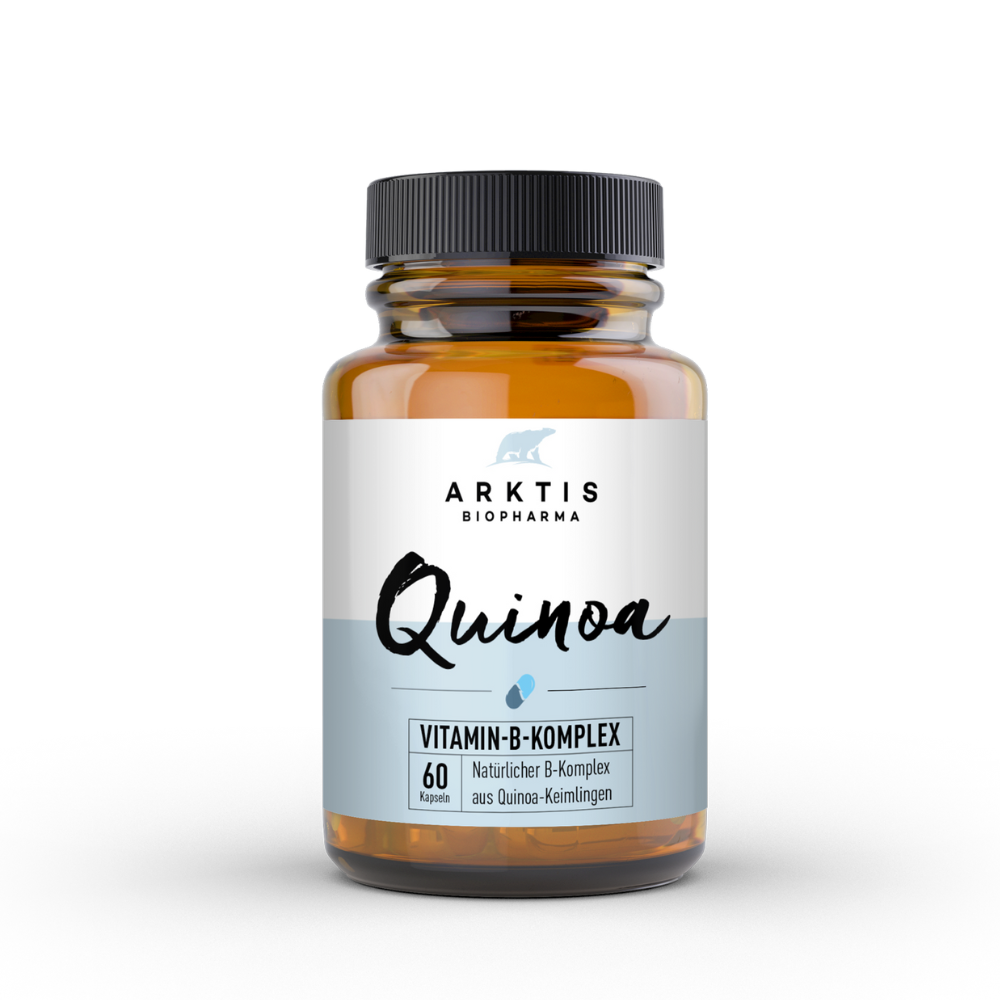 ARKTIS Quinoa Vitamin B-Komplex I 60 Kps